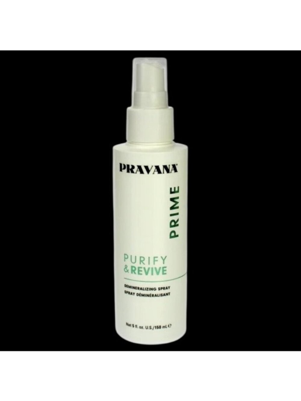 Purify and Revive Prime Spray by Pravana for Unisex - 5 oz Primer Brand New